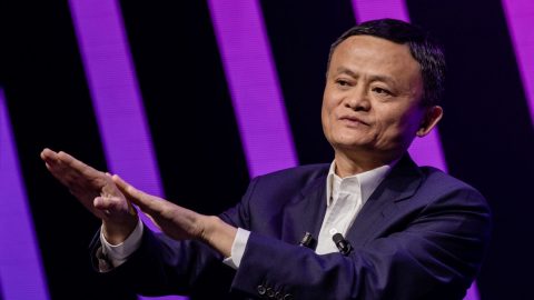 Jack Ma Alibaba VivaTech