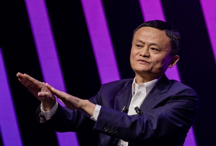 Jack Ma Alibaba VivaTech