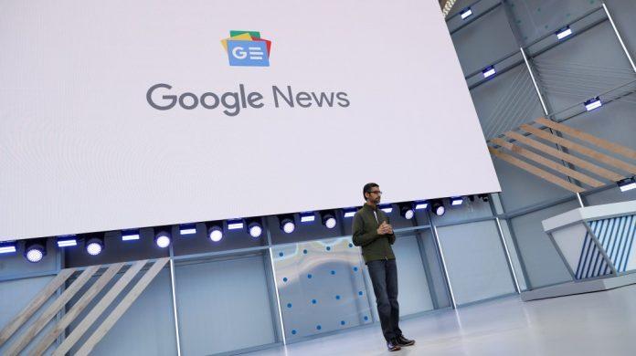 Sundar Pichai, Google I/O 2018