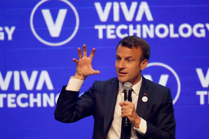 VivaTech Macron