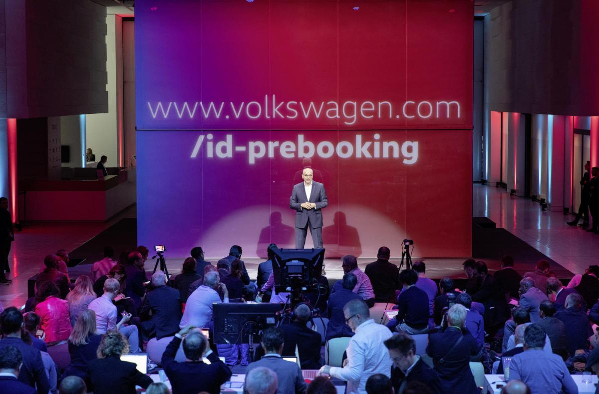 Volkswagen – pre-order ID