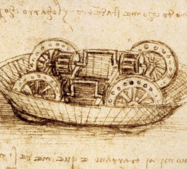 As 10 invenções mais memoráveis de Da Vinci, 500 anos depois