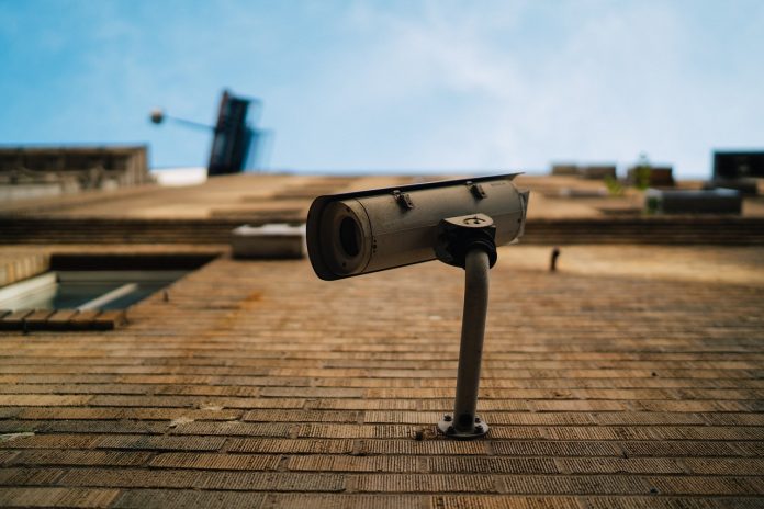 Câmara, CCTV, reconhecimento facial