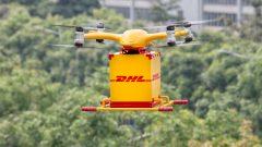 DHL | Drones | China