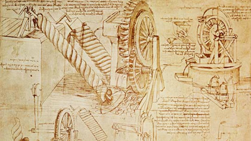 As 10 invenções mais memoráveis de Da Vinci, 500 anos depois