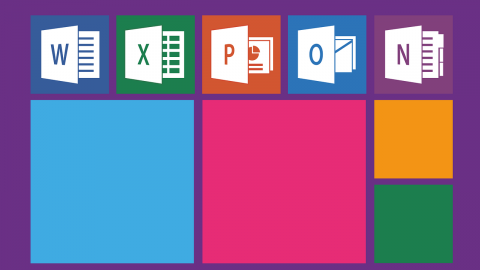 Outlook, Word, Excel, Office
