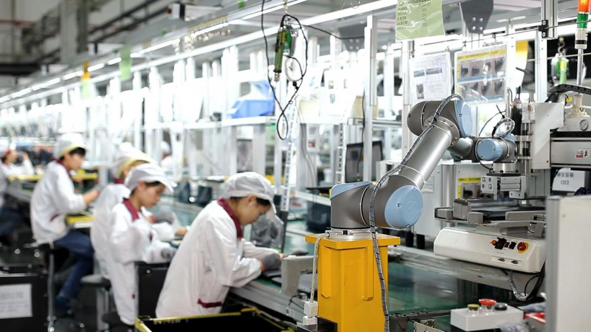 Cobots a tool changing the chinese 3c industry