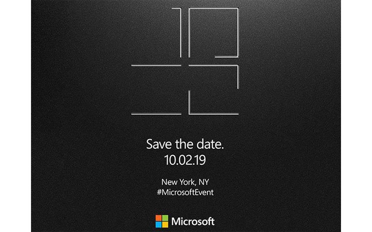 Convite Microsoft 2019