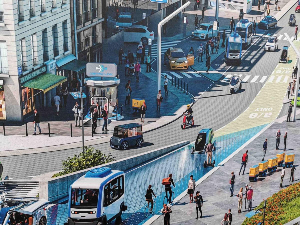 Continental mobilidade cidade futuro