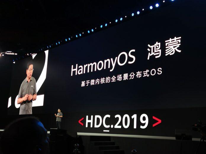 HarmonyOS Huawei