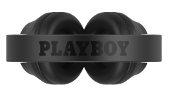 Playboy icon headphones