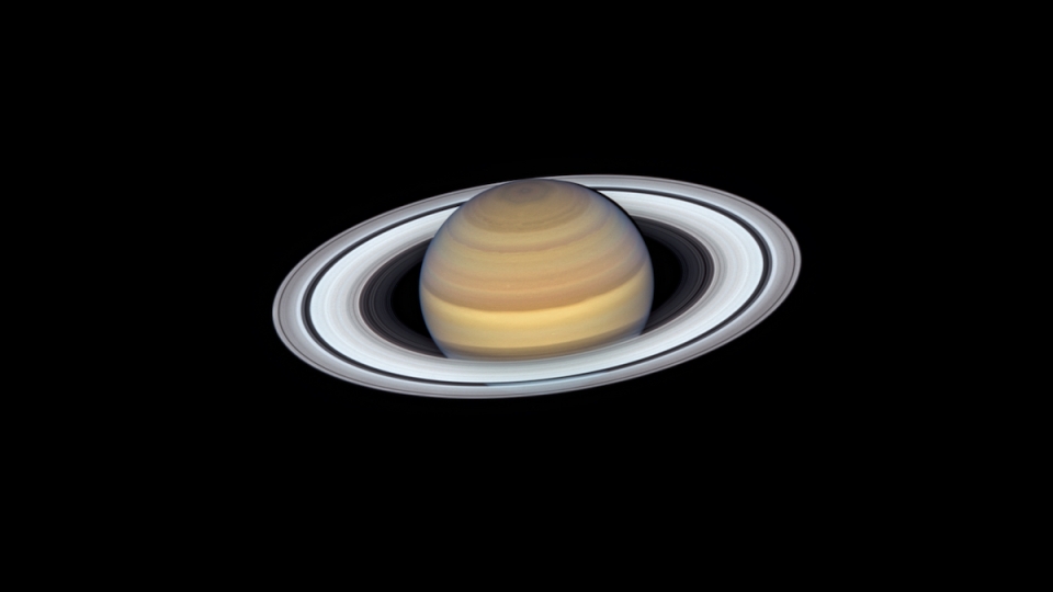 Hubble’s Latest Portrait of Saturn