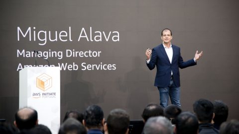 Miguel Alava, AWS