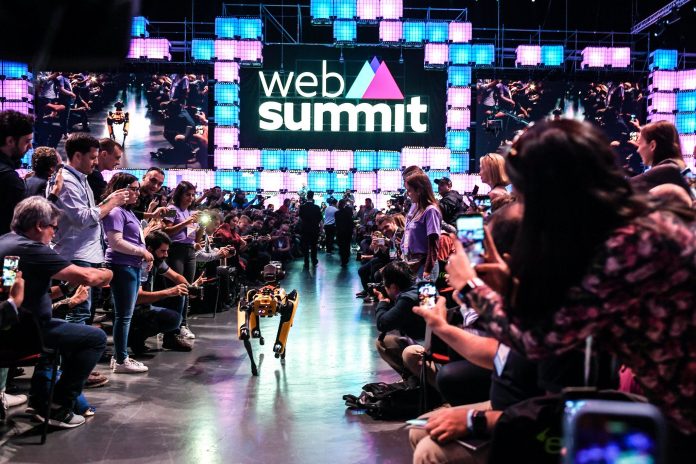 Spot Boston Dynamics Web Summit