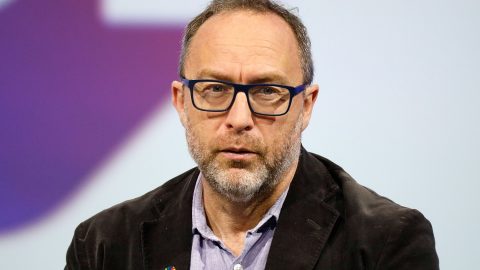Wikipédia, Jimmy Wales
