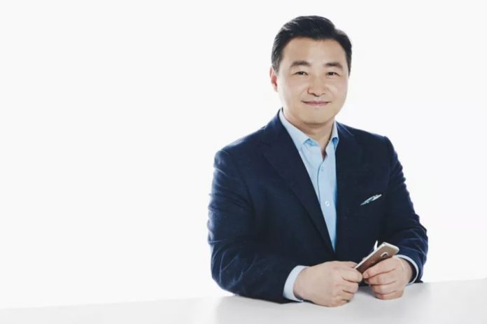 Roh Tae-moon, CEO Samsung